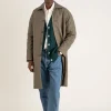 Manteau Mac Mayfair Brown checks
