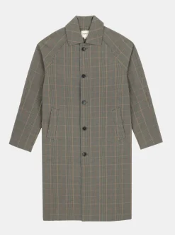 Manteau Mac Mayfair Brown checks