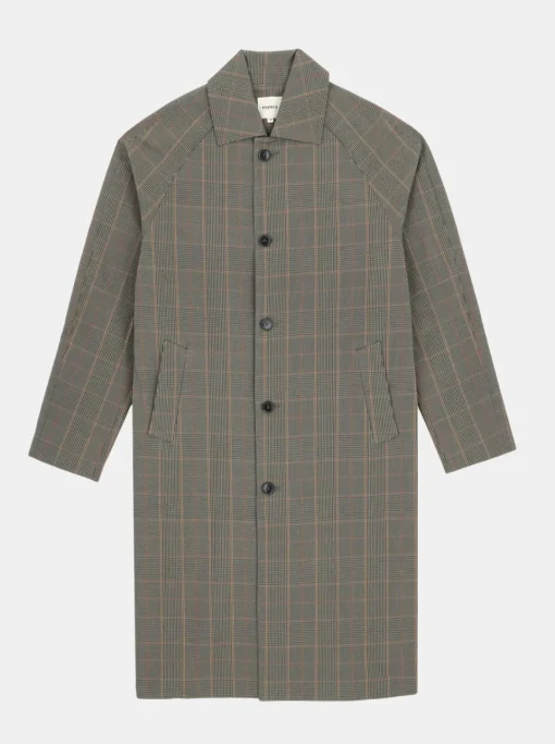 Manteau Mac Mayfair Brown checks