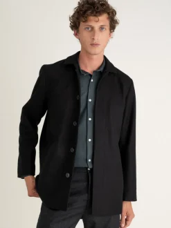 Manteau Neston Black