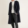 Manteau Osana Night blue