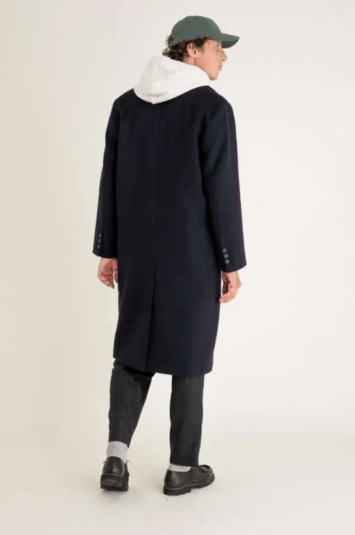 Manteau Osana Night blue