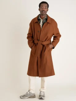 Manteau Verlaine Barn red