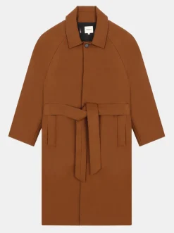 Manteau Verlaine Barn red