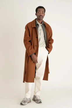 Manteau Verlaine Barn red