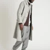 Manteau Verlaine Grey