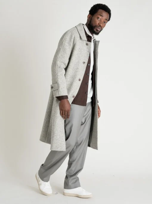 Manteau Verlaine Grey
