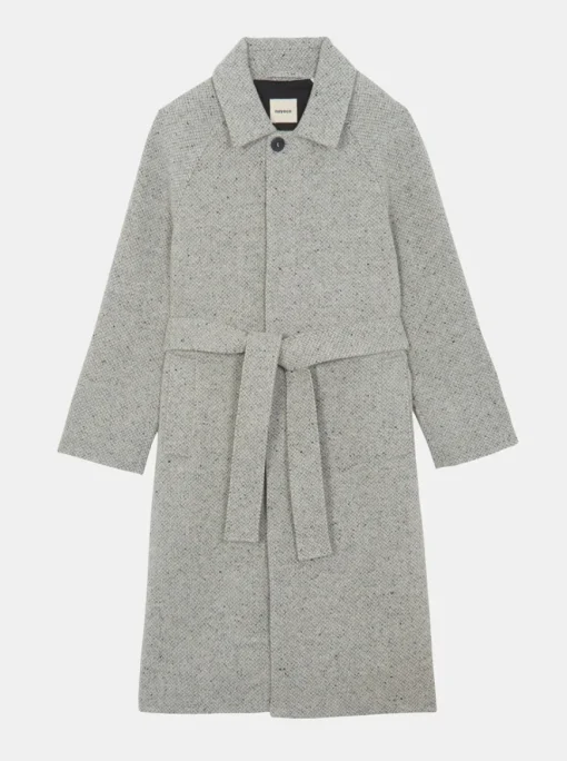 Manteau Verlaine Grey