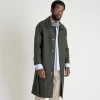 Manteau Verlaine Khaki