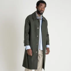 Manteau Verlaine Khaki