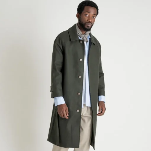Manteau Verlaine Khaki