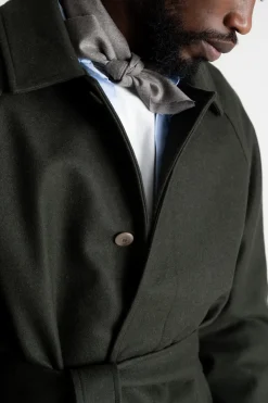 Manteau Verlaine Khaki
