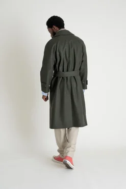 Manteau Verlaine Khaki