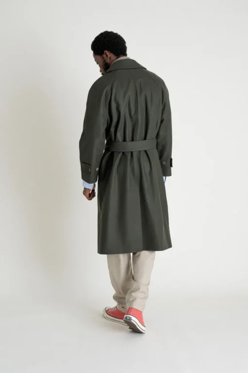 Manteau Verlaine Khaki