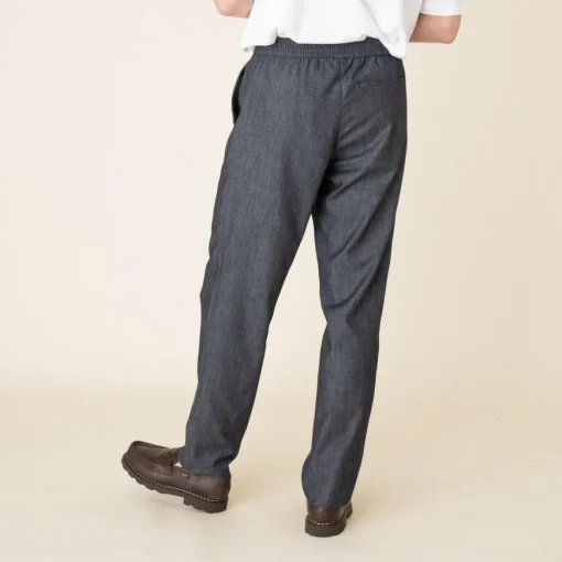 Néguev chambray blue