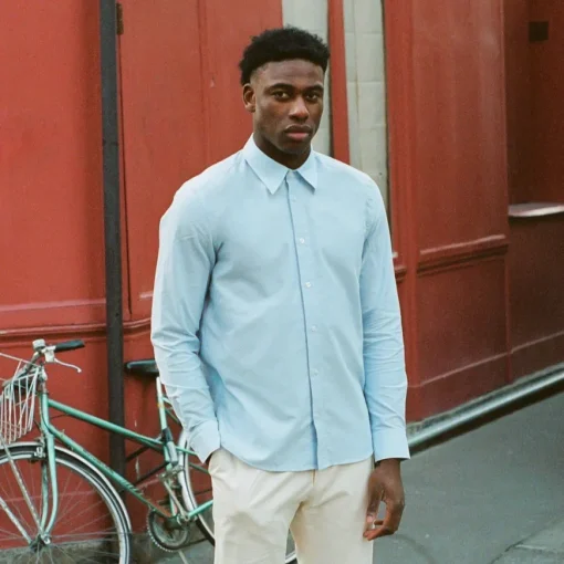 Ontario Sky blue Oxford
