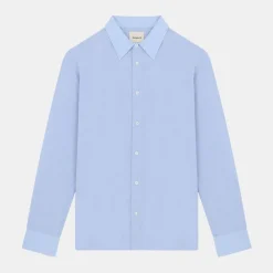 Ontario Sky blue Oxford