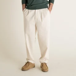Pantalon Cambridge écru