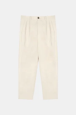 Pantalon Cambridge écru