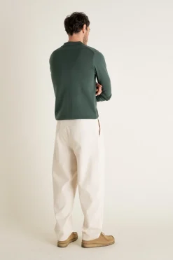 Pantalon Cambridge écru