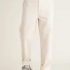 Pantalon Dali Ecru twill