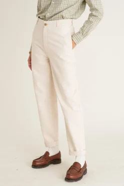 Pantalon Dali Ecru twill