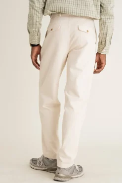 Pantalon Dali Ecru twill