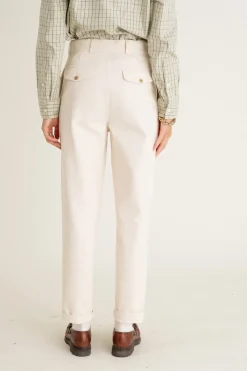 Pantalon Dali Ecru twill