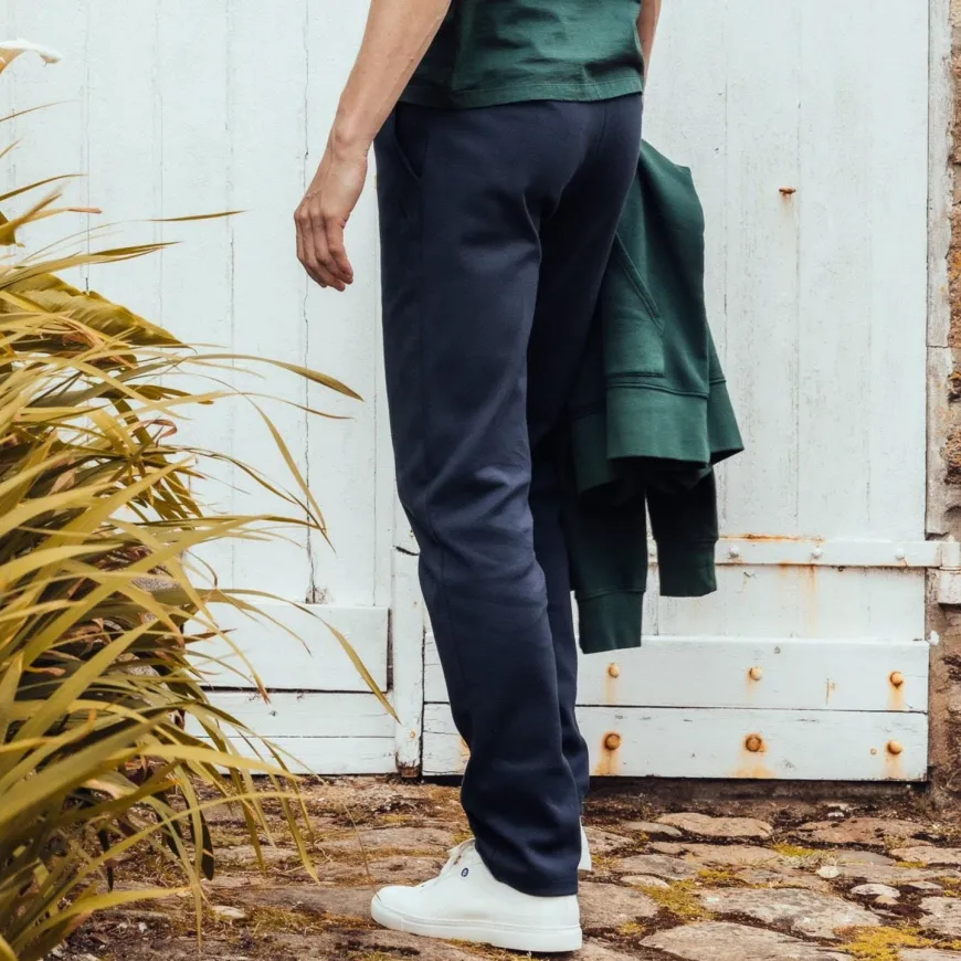 Pantalon en jersey de coton bio