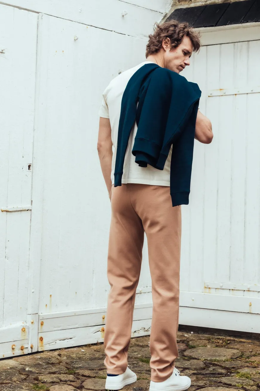 Pantalon en jersey de coton bio