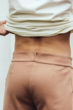 Pantalon en jersey de coton bio