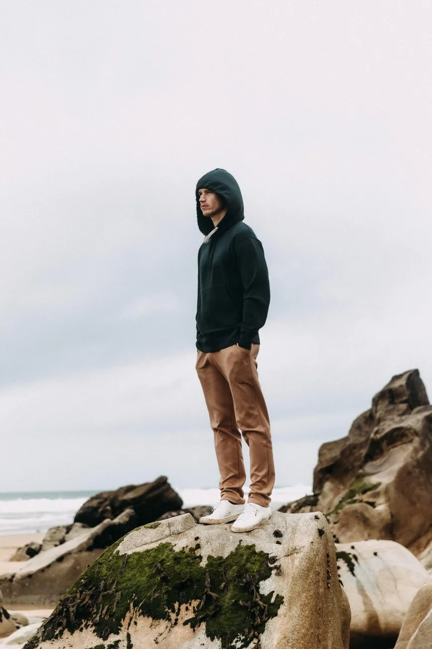 Pantalon en jersey de coton bio