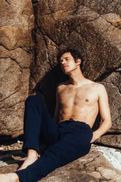 Pantalon en jersey de coton bio