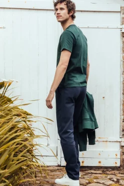 Pantalon en jersey de coton bio