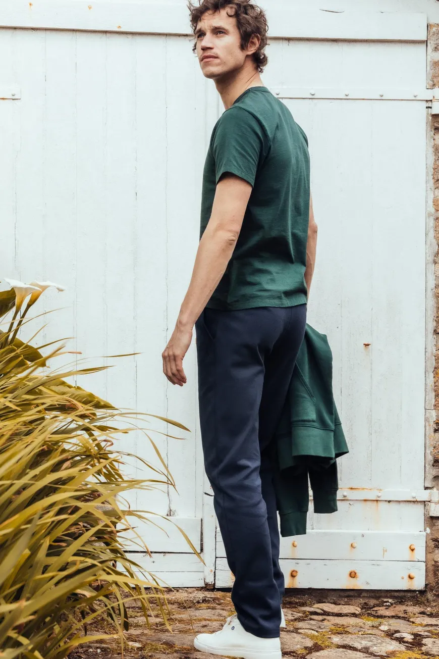 Pantalon en jersey de coton bio
