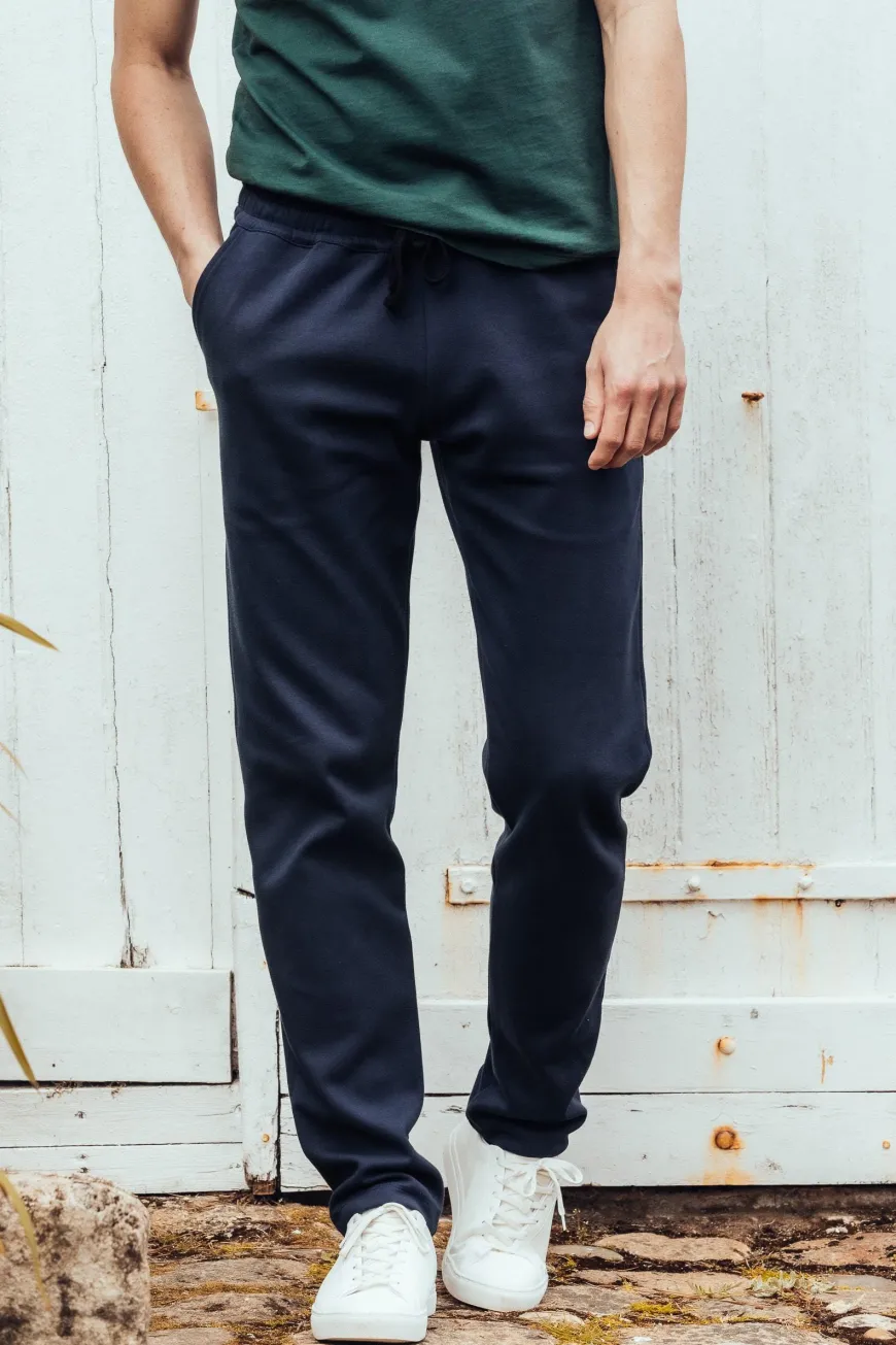 Pantalon en jersey de coton bio