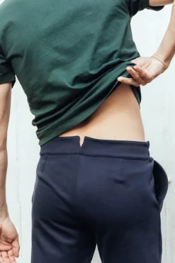 Pantalon en jersey de coton bio