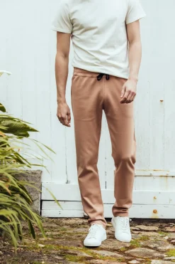 Pantalon en jersey de coton bio