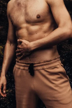 Pantalon en jersey de coton bio