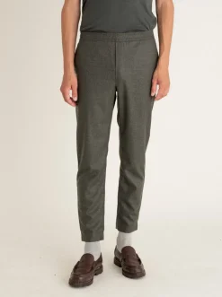 Pantalon Néguev Khaki Flanelle