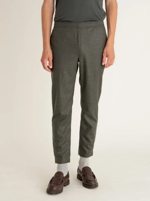 Pantalon Néguev Khaki Flanelle