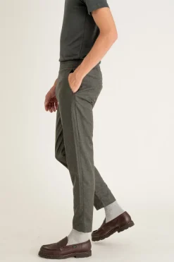 Pantalon Néguev Khaki Flanelle