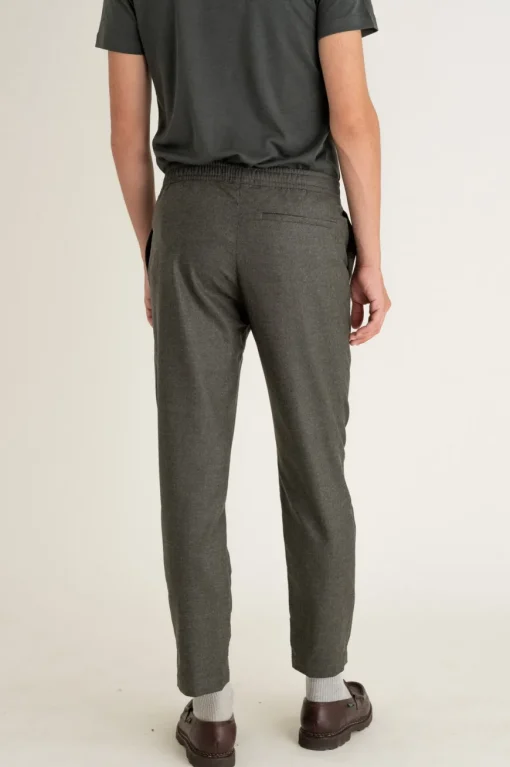 Pantalon Néguev Khaki Flanelle