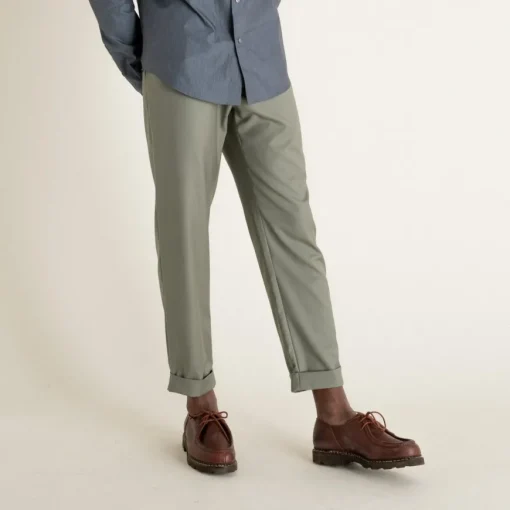Pantalon Sienna Scottish Thistle