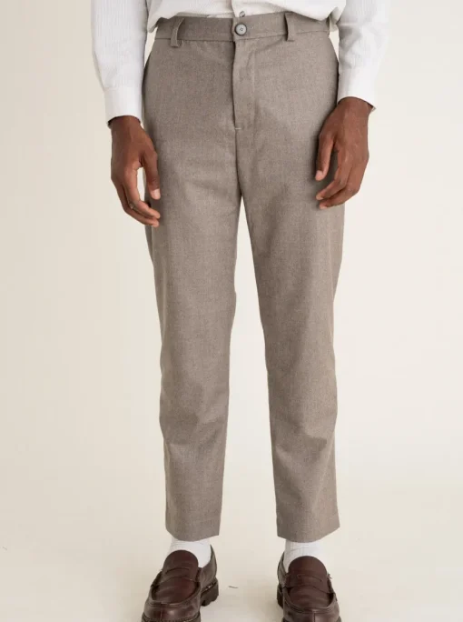 Pantalon Stockholm mushroom
