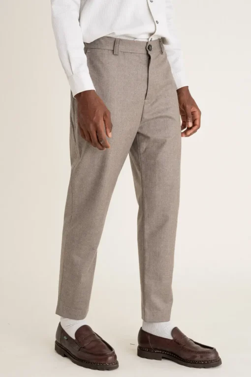 Pantalon Stockholm mushroom