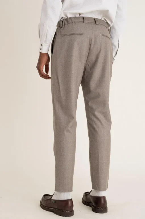 Pantalon Stockholm mushroom