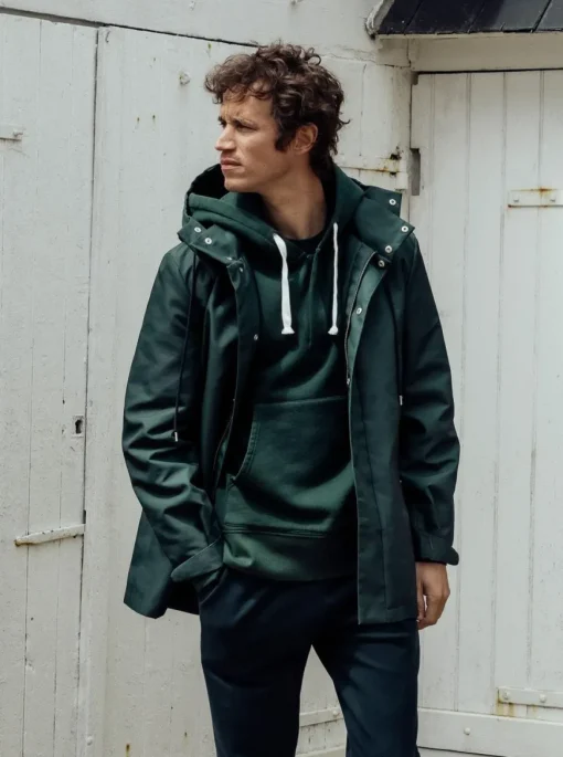Parka 100% recyclée