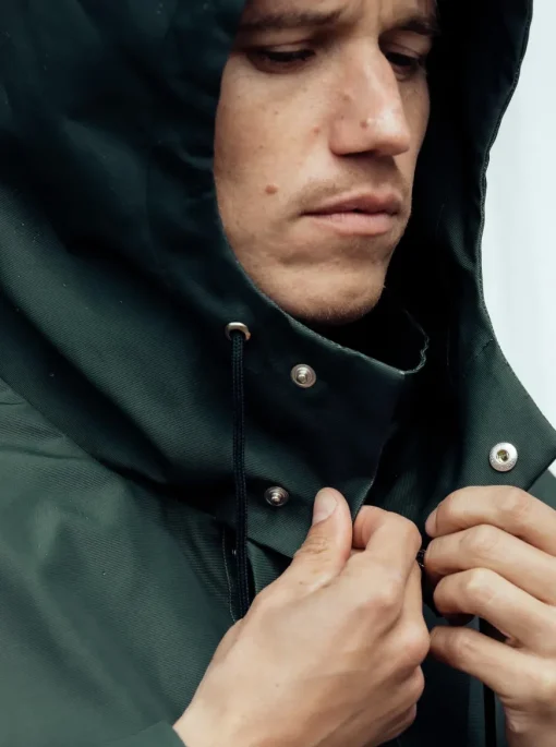 Parka 100% recyclée