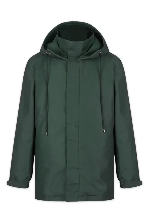 Parka 100% recyclée